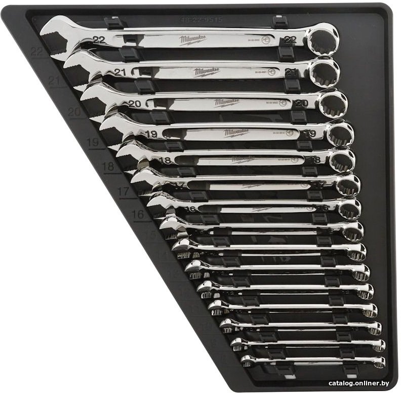 Набор ключей Milwaukee 4932464258 (15 предметов)