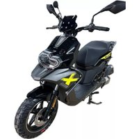 Скутер Racer BWX LJ-3 (черный)