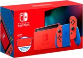 Switch Mario Red & Blue Edition