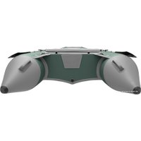 Моторная лодка Roger Boat Hunter Keel 3500 (малокилевая, зеленый/серый)