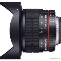 Объектив Samyang 8mm F3.5 UMC Fish-Eye CS II для Sony E