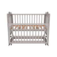 Классическая детская кроватка Incanto Sofi универсальная KR-0051/4-А (серый)