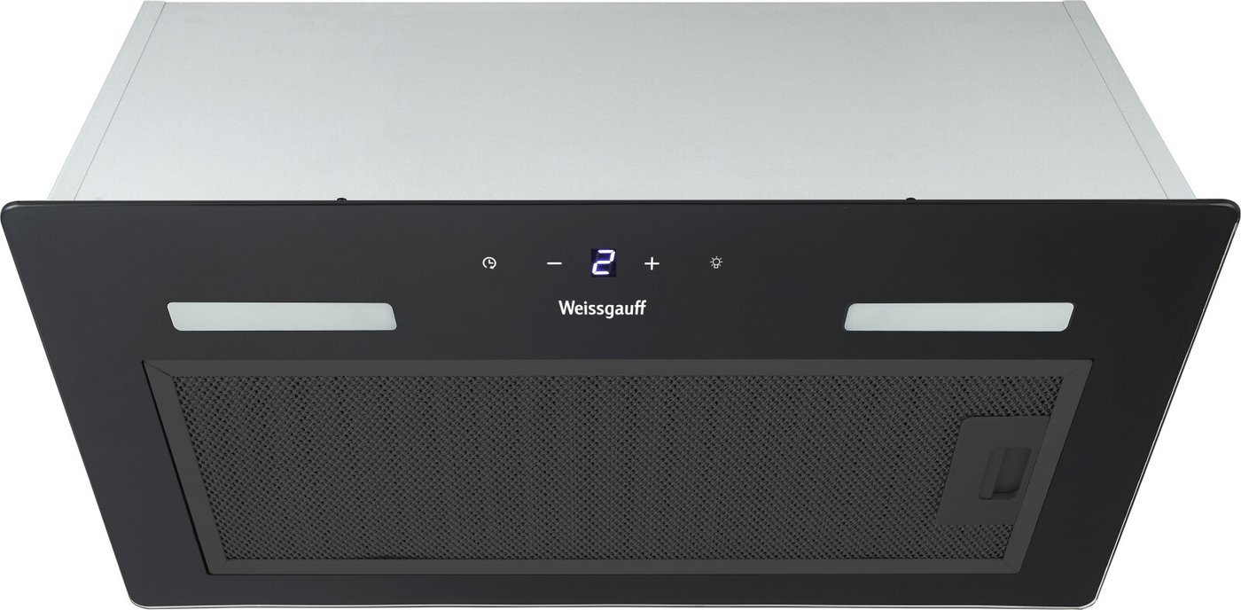 

Кухонная вытяжка Weissgauff BOX 850 Touch (черное стекло)