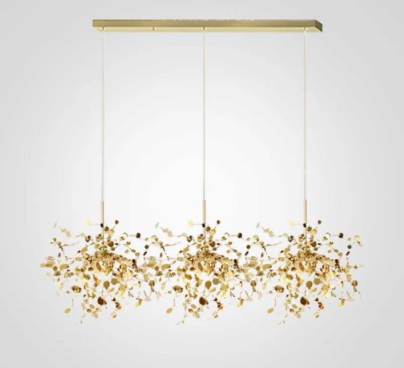 

Подвесная люстра ImperiumLoft Tezani Argent Suspension Linear Gold 3 L110 40.2060-3