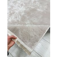 Ковер для жилой комнаты Radjab Carpet Амаль Прямоугольник 0911A (3x4, Beige/Beige)