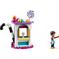 Конструктор LEGO Friends 41689 Волшебное колесо обозрения и горка