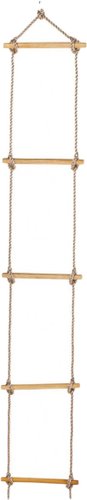 KBT Wooden Rungs Rope Ladder Light