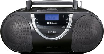 Магнитола Lenco SCD-6900BK (черный)