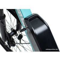 Электровелосипед Furendo E-Butterfly 350 (бирюзовый матовый)