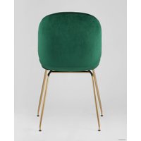 Стул Stool Group Турин 8329 (бархат изумрудный/золото)