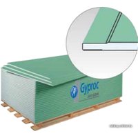 Влагостойкий гипсокартон Gyproc Влагостойкий ГКЛВ (GKBI) 3000x1200x12.5