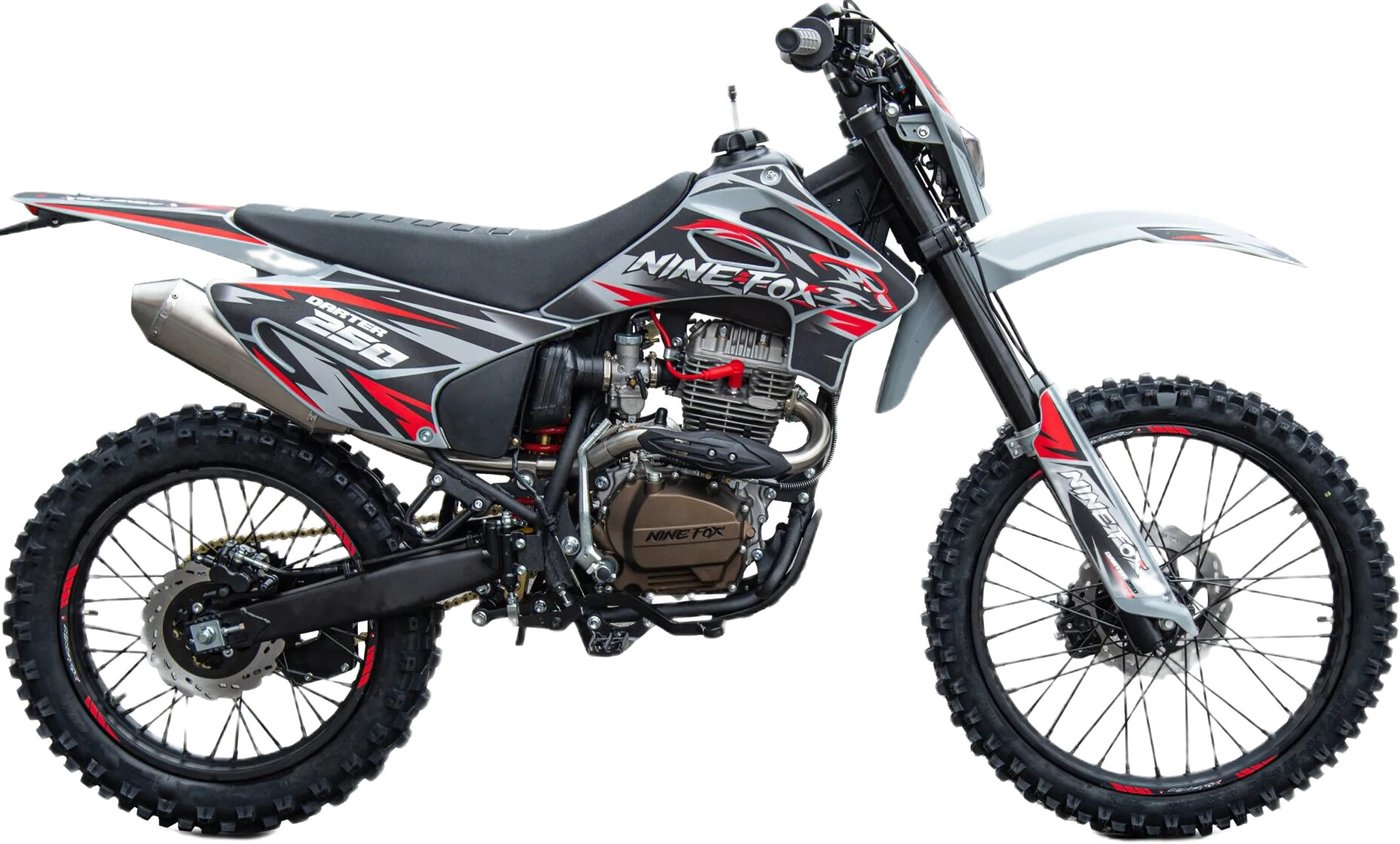 

Мотоцикл Nine Fox Darter 250 (красный)