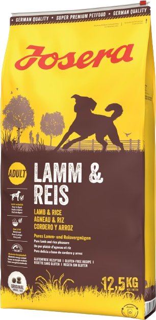 

Сухой корм для собак Josera Lamb & Rice 12.5 кг