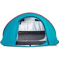 Треккинговая палатка Quechua 2 Seconds Easy 3 (бирюзовый)