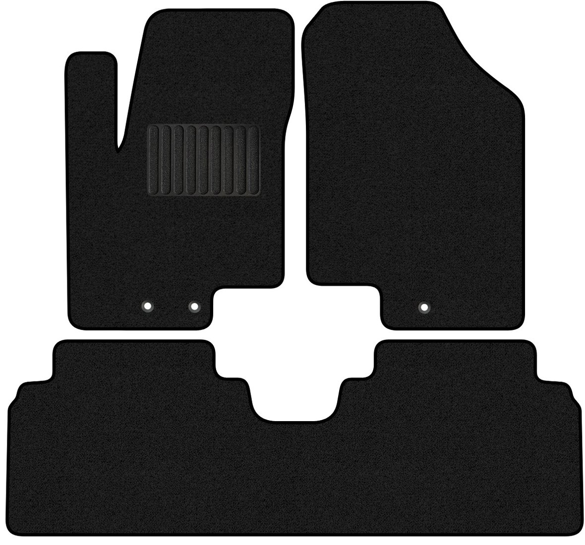 

Комплект ковриков для авто Alicosta Kia Venga (хэтчбек 5 дв) 2010 - 2017 (ворс)