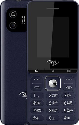 Кнопочный телефон Itel IT2176 (темно-синий)