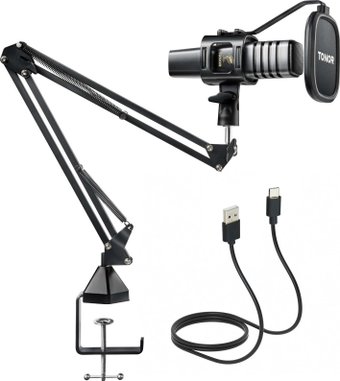 Проводной микрофон Tonor TC30+
