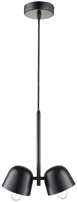 

Подвесная люстра Bergenson Bjorn Enkel Kopp BB0000441 (черный/золото)