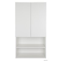  Misty Амур - 60 шкаф над стиральной машиной с полками - Э-Ам08060-012