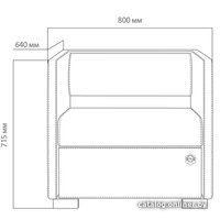 Софа Kulik System Lounge 5007 (ткань антара)