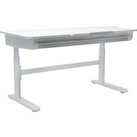 Ученический стол Yoka Morty 120 (белый)