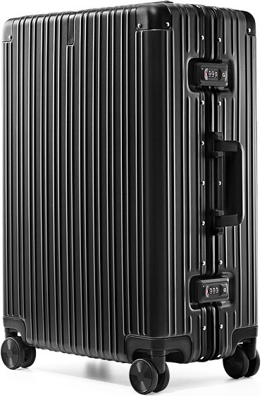 

Чемодан-спиннер Ninetygo All-round Guard Luggage 20" 113201 (черный)