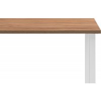 Кухонный стол Notta Лиман 140x80 619214 (дуб крафт золотой/белый матовый)