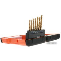Набор сверл AEG Powertools HSS-TIN 19 предметов [4932352245]