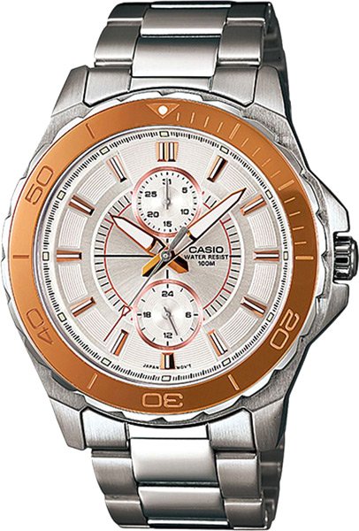 

Наручные часы Casio MTD-1077D-7A