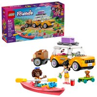 Конструктор LEGO Friends Автомобиль для путешествий с друзьями 42659