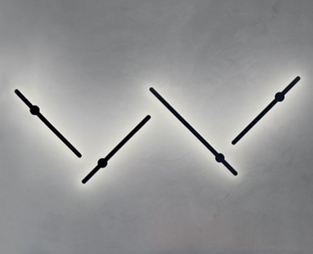 

Бра Italline IT08-8020 black