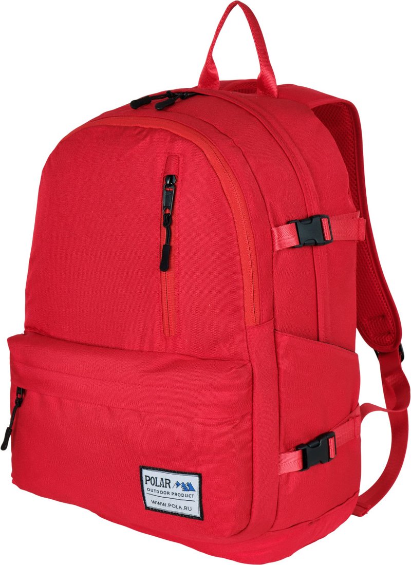 Городской рюкзак Polar 8692НР (красный)