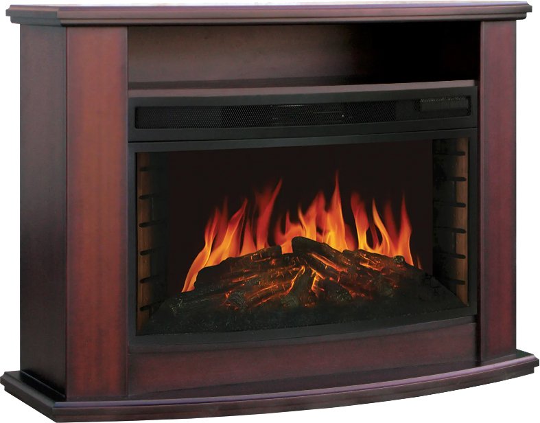 

Каминокомплект Smolcom Govard FS33W с Royal Flame Dioramic 33W LED FX (махагон коричневый антик)