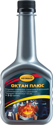 

Присадка в топливо ASTROhim Октан плюс 300 мл AC-160
