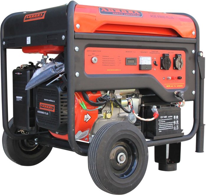 

Бензиновый генератор Aurora 8500 D Plus