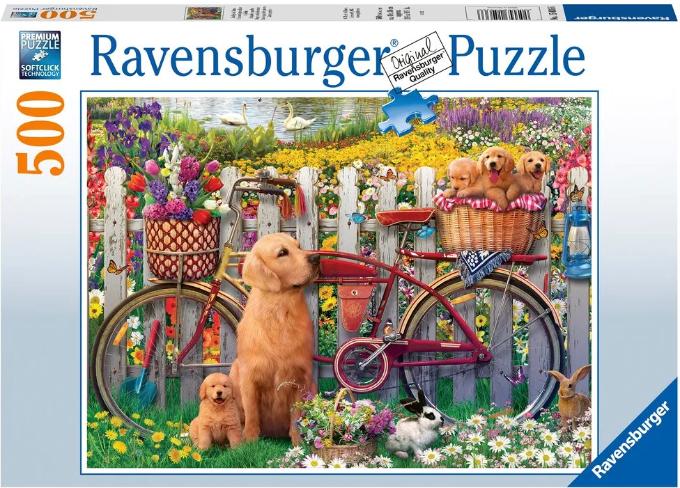 

Пазл Ravensburger Экскурсия за город 15036 (500 эл)