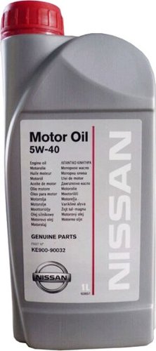 Моторное масло Nissan 5W-40 1л