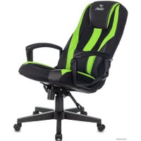 Игровое (геймерское) кресло Zombie 9 (черный/салатовый)