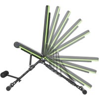 Силовая скамья DDS Apulia B-4 (черный/зеленый)