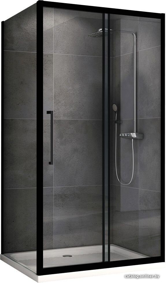 Душевой уголок Abber Schwarzer Diamant AG30110BH-S90B