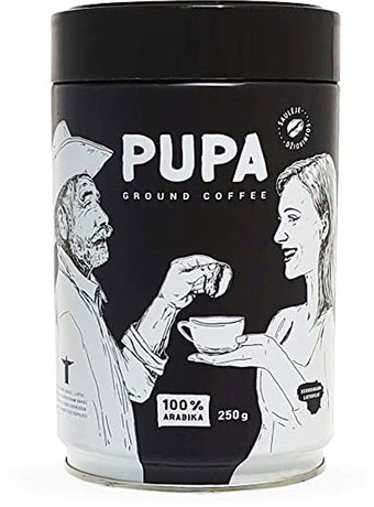 Кофе Pupa Колумбия молотый 250 г