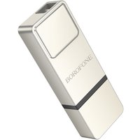 USB Flash Borofone BUD6 16GB (серебристый)
