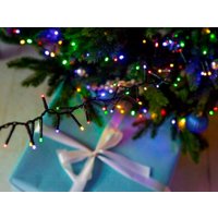 Новогодняя гирлянда Kaemingk Lumineo Snake 495366 (16м, разноцветная)