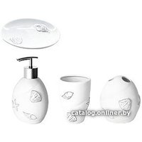 Дозатор для жидкого мыла Bisk Beach 05967