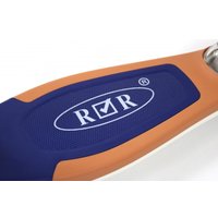 Трехколесный самокат RiverToys HB-T8 (темно-синий)