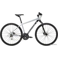 Велосипед Cannondale Quick CX 4 (серый, 2019)