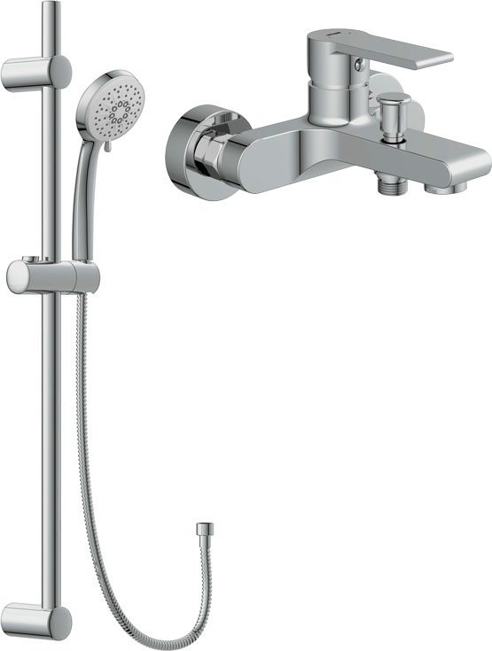 

Душевой гарнитур Cersanit Brasko 63021 + Vibe 63067