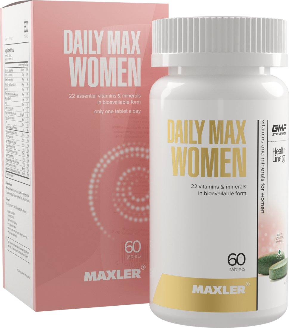 

Витамин Maxler Daily Max Women (60 таблеток)