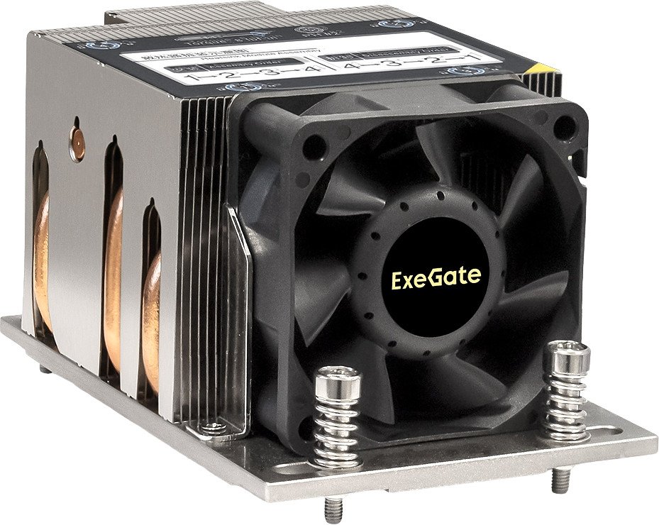 

Кулер для процессора ExeGate ESNK-P0063AP4.PWM.2U.SP3.Cu EX293436RUS
