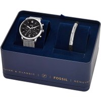 Наручные часы с украшением Fossil FS6021SET